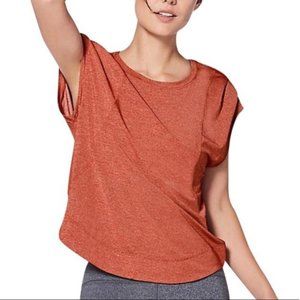 Lululemon Gait Keeper Short Sleeve Sz 8